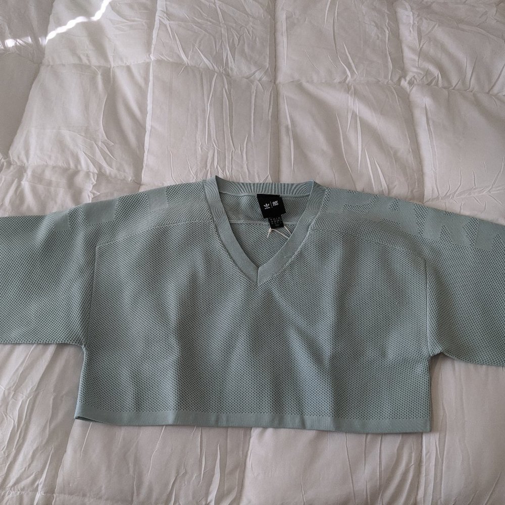 ADIDAS X IVY PARK Knit Crop Jersey